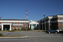 New Horry County Courthouse and county office complex, Conway, South Carolina (18 November 2006)